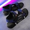 Men's Summer Outdoor Wear Breathable Casual Wear-Resistant Sport Casual Beach Slippers Rubber Sole Adult Men's Sandals