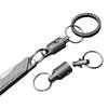 Pack Of 2 Keychains Holder Lightweight Design For Secure Key Carrying Business And Outdoor Use Organized Key Management