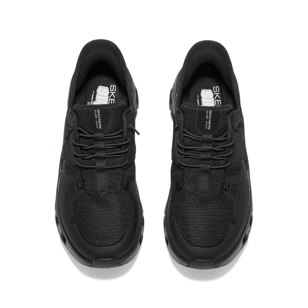 Skechers Удобные дышащие повседневные низкие кроссовки для ранней весны мужские кроссовки 232930W-BBK