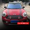 Наклейка на капот автомобиля для Mini Cooper S JCW R55 R56 R60 F54 F55 F56 F60 Countryman, Декор-наклейка, Аксессуары для тюнинга авто