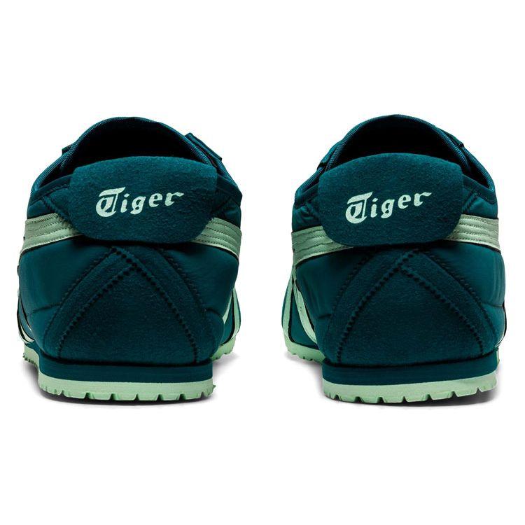 ONITSUKA TIGER Унисекс кроссовки Mexico 66 Velvet Pine Бирюзовый Мятный оттенок 1183B497-300