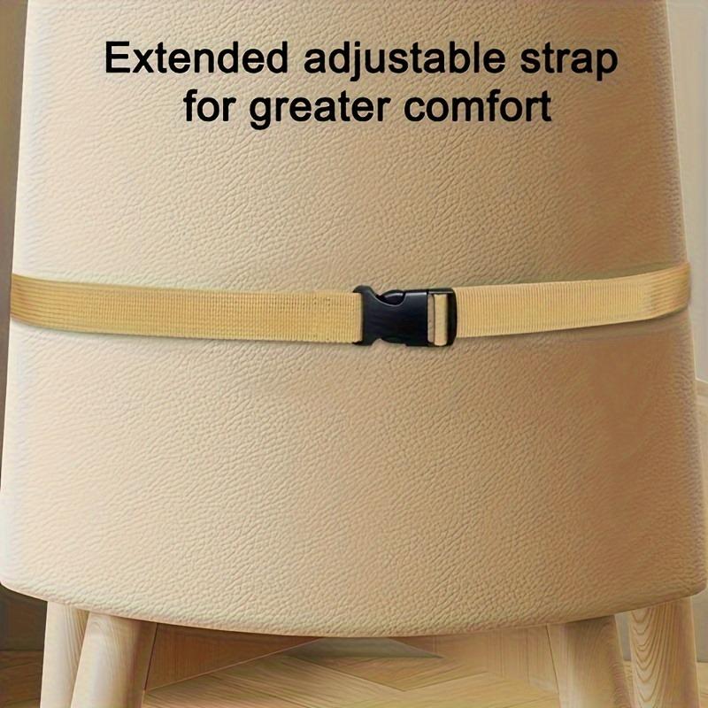 Портативный стульчик для кормления Безопасное сиденье Складной Моющийся Регулируемые ремни Легкая дорожная переноска для малышей Праздничный подарок Путешествия