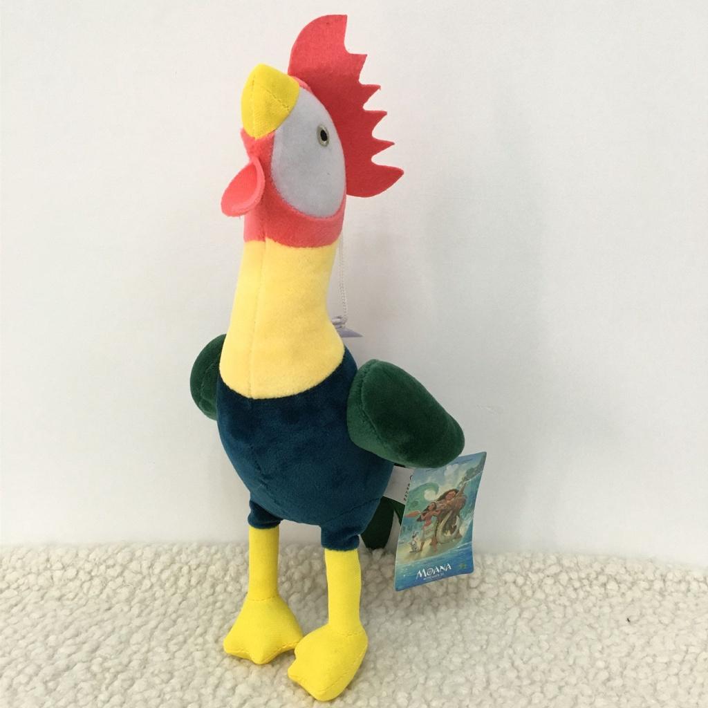Adorable 20cm Heihei Soft Plush Doll From Disney's Moana Ideal For All Ages