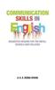 Книга Communication Skills In English : Suggested Reading for the Media, Schools and Colleges