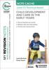 The My Revision Notes: NCFE CACHE Level 1/2 Technical Award In Child Development and Care In the Early Years Book