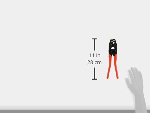 Lobtex Инструмент для обжима закрытых концевых соединителей с изоляционным покрытием Диапазон использования CE1/2/5/8 AK28A