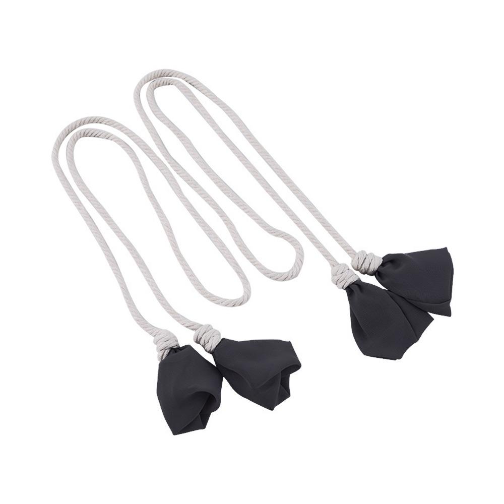 2PCS Elegant Curtain Tieback Minimalist Curtains Tie Rope Trendy Tulip Curtain Straps Home Decor