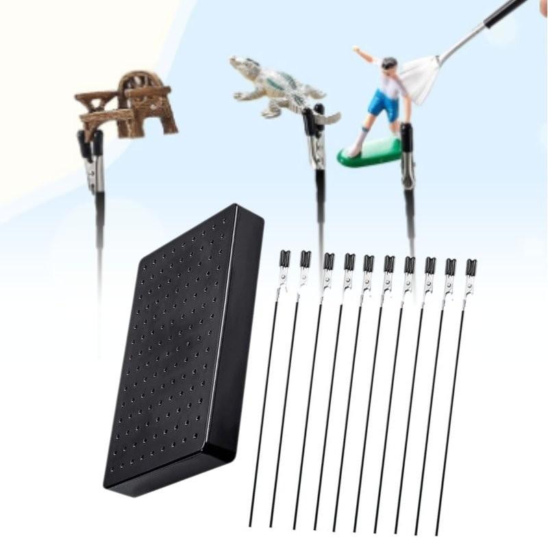 Большая пластиковая сушильная подставка для покраски моделей аэрозольной краской с высокой устойчивостью и универсальностью