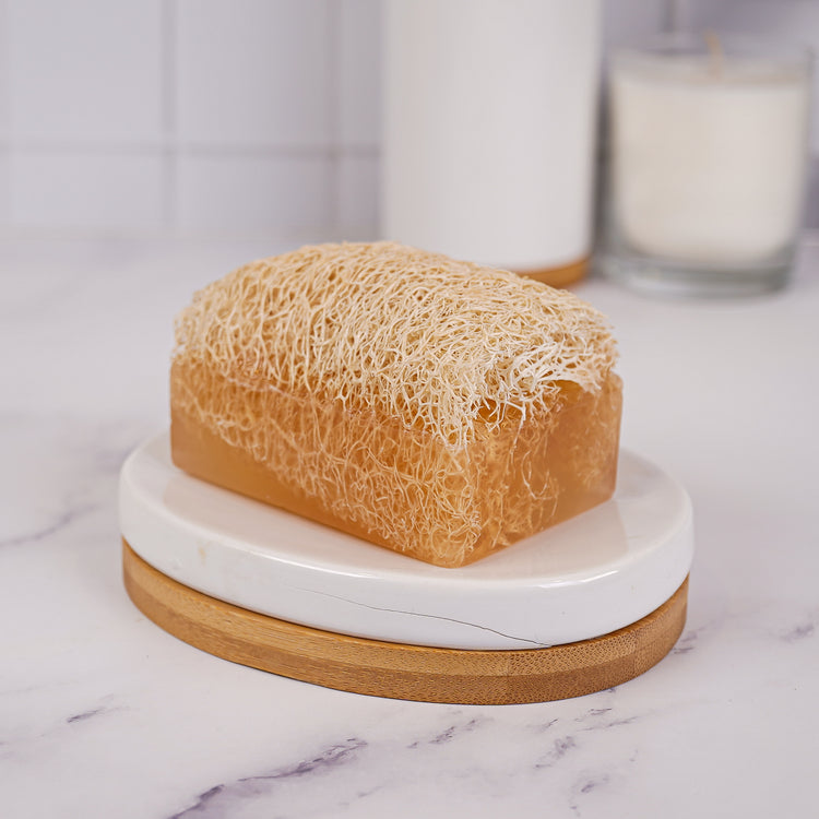 Pur Dogal Goat Milk Loofah Soap