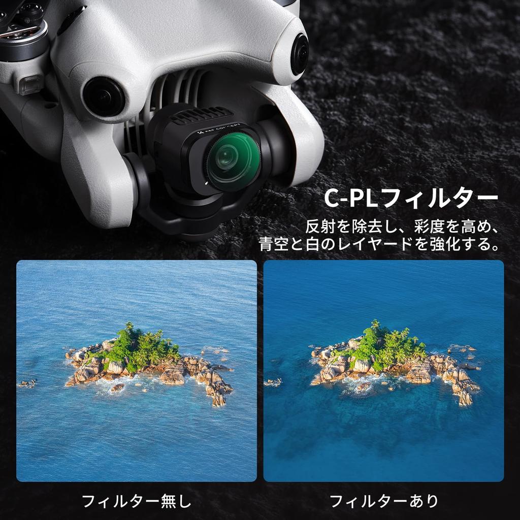 Концепция DJI Mini 4 Pro Фильтр Защита объектива Защита от УФ-излучения AGC Оптическое стекло Высокопропускающий ND-фильтр Защитный фильтр Регулировка ослабления света