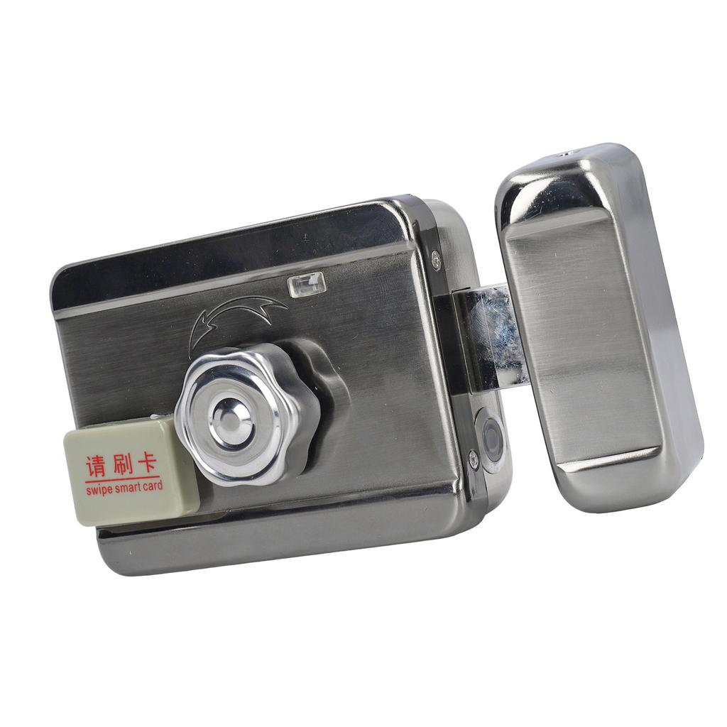 Wireless Intelligent Remote Control Door Lock ID Card Reader Keyless Electronic Door Access Entry
