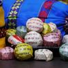 50 шт 10 разных вкусов Пуэр Туоча Мини Юньнань Пуэр Спелый сырой чай 250г