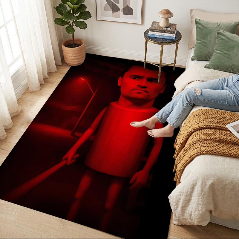 Figure Living Room Nonslip Area Rug Soft Carpet For Bedroom Game Playroom Sofa Office Home Decor Doormat Christmas Gift C9261438