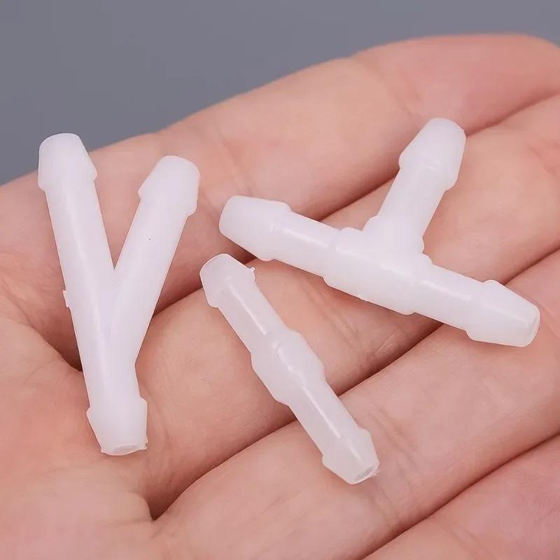 Соединительная трубка распылителя стеклоочистителя типа TYI, пластиковая насадка стеклоочистителя, соединитель шланга, автомобильные аксессуары