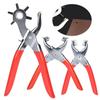 Многофункциональный пробойник для ремня Кожаный пробойник для отверстий Плоскогубцы-пробойник Инструмент для установки люверсов