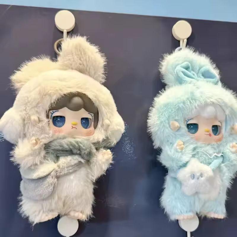 Новая серия Yooki V3 'Теплый кролик' Blind Box Милые виниловые плюшевые фигурки Коллекция Настольное украшение Таинственная коробка Подарки на день рождения для детей