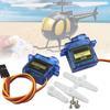 Sg90 9g Servo Lightweight High Precision Rc Model Airplane Small Robot Motor