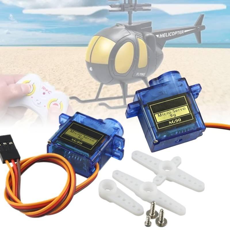 Sg90 9g Servo Lightweight High Precision Rc Model Airplane Small Robot Motor
