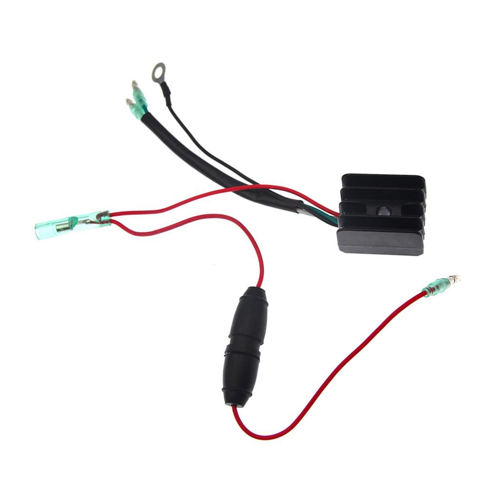 Регулятор напряжения Выпрямитель подвесного выпрямителя Регулятор напряжения в сборе 6G1?81970?61 из 25?70 л.с. 1984 года?2001 Детали двигателя-