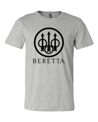 Beretta Оружие Логотип Мужская Черная Футболка S до 5XL Быстрая Доставка!!