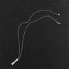 Chain  Copper Women Necklace Fashion Jewelry Bone Clavicle Chain Korean Style Pendant