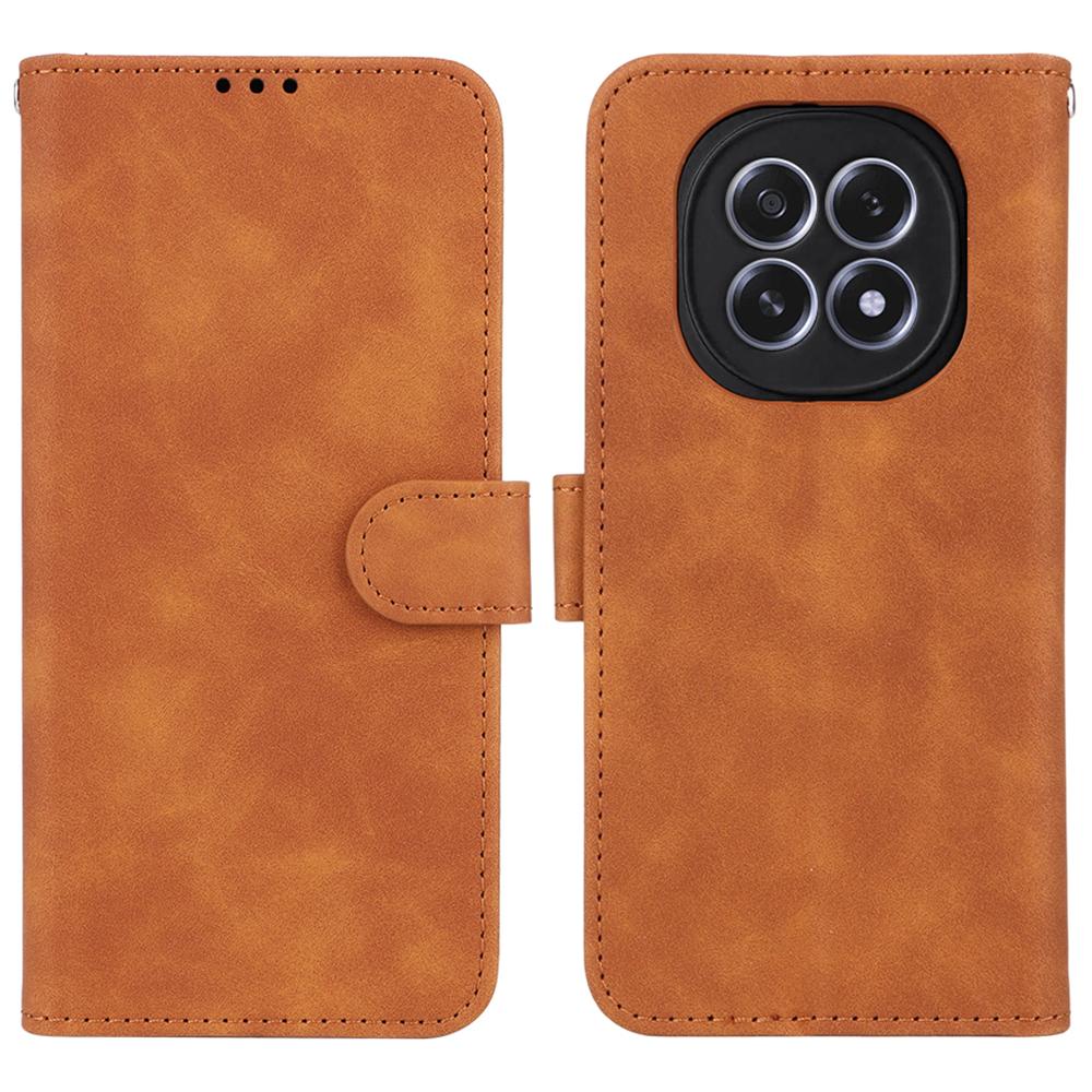 For Oppo F29 5G/A5 Pro 5G Leather Case Skin Feel Anti Drop Wallet Flip Phone Cover