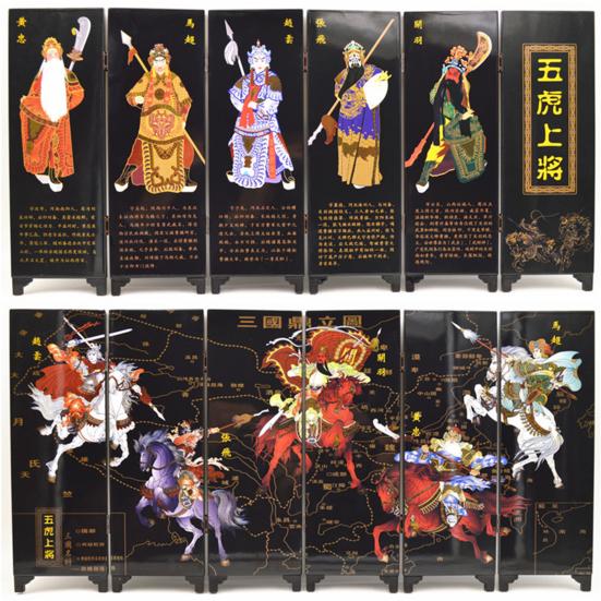 Экран ремесла отличный гладкий край деревянный благословение долговечность узор дизайн лак домашний декор