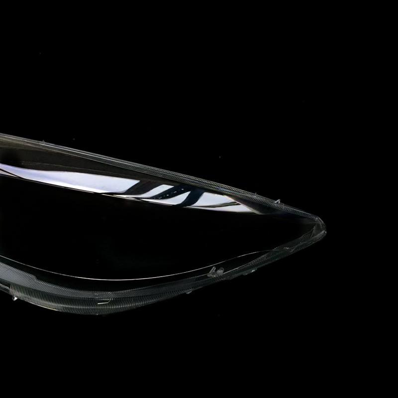 Peugeot 308 Front Headlight Cover - Compatible with Old Logo, Transparent Lampshade, Headlight Shell Mask