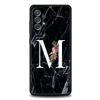 Буквы Цветок Английский Мрамор Чехол для Телефона Для Samsung A17 A07 A55 A35 A25 A15 A05 A33 A31 A23 A21s A13 A41 A73 A53 A51 A71 Чехол