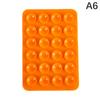 Double Side Silicone Suction Pad For Mobile Phone Fixture Suction Cup Backed 3M Adhesive Silicone Rubber Sucker Pad For Fixing