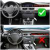 OEM+ Design Magnetic Phone Holder Mount Bracket Kits For BMW 3 Series E90 E92 E93 M3 LHD With iDrive 2006-2012