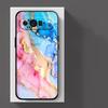 Чехол для Google Pixel 10A 6a 6 7 8 Pro 10 9 Pro XL 8a 7a 9a Funda Чехол для телефона Цветной Мрамор