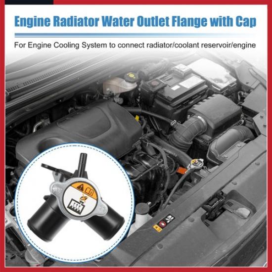 25329-1R200 Engine Radiator Coolant Filler Neck for Hyundai Accent