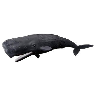 TAKARA TOMY Игрушка-фигурка кита-кашалота Ania, животное-динозавр, для детей от 3 лет AL-34 (Плавающая версия)