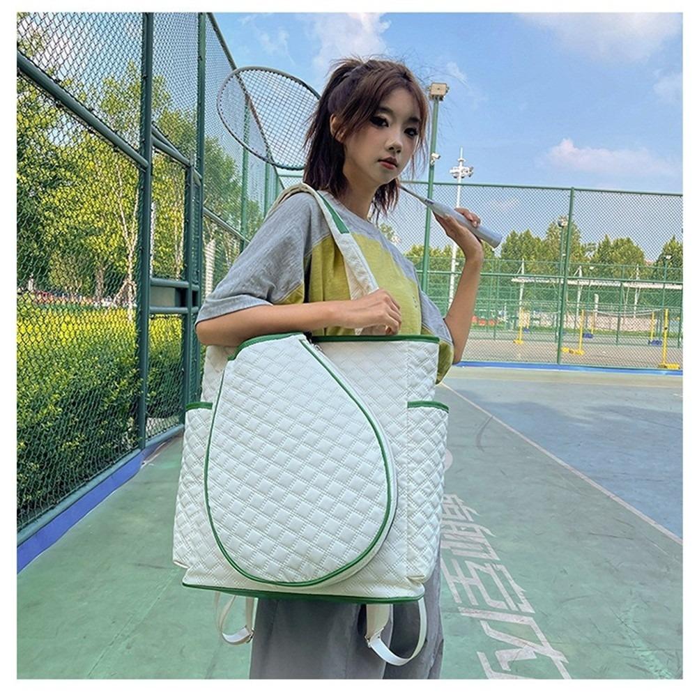 Extra-Large Tennis Tote Bag Lightweight Pickleball Racquet Bags New Tennis Bag  for Women Men