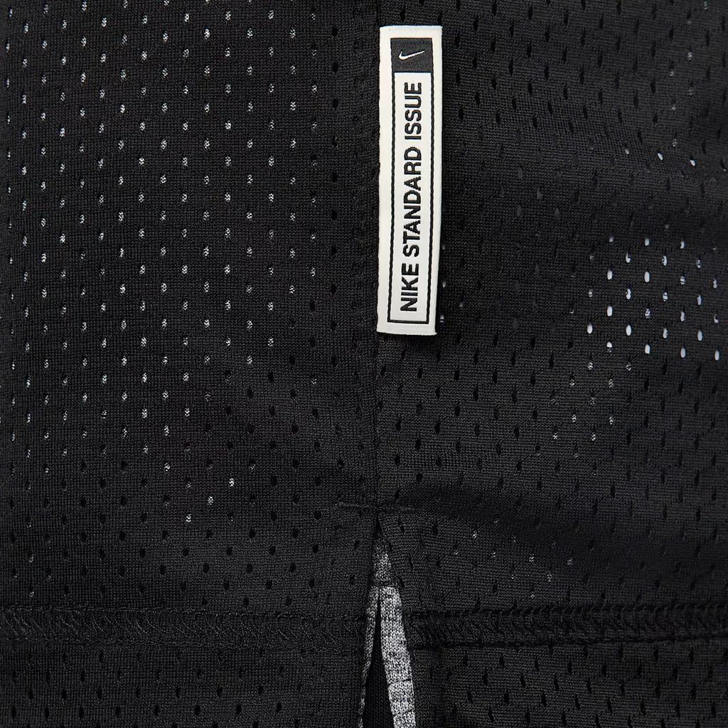 Nike Dri FIT Standard Issue Basketball Jersey Men's Black FZ0211-010