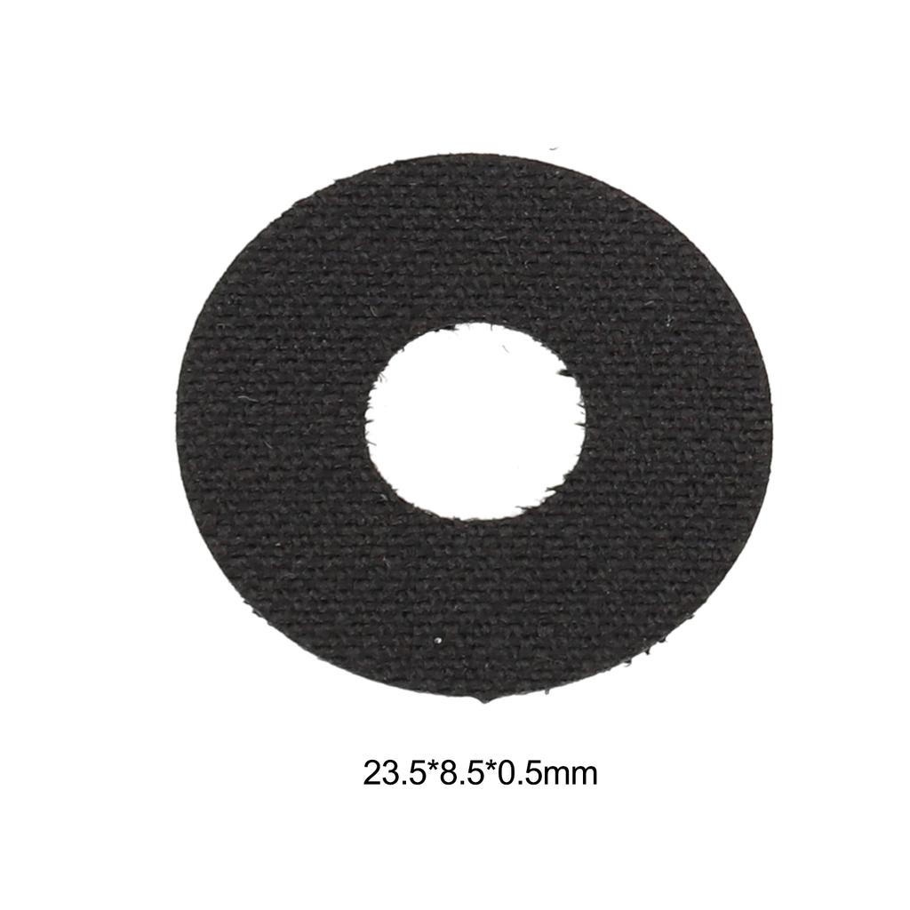 Black Washers Wheels Brakes 18×8×0.5mm 21.1×10.1×0.5mm