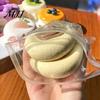 Офисная игрушка для снятия стресса Суфле Сжималка Черника Клубника Матча Шоколад Персик Торт от тревоги Сенсорный Симулятор Десерта Сжималка Фиджет Медленное Восстановление