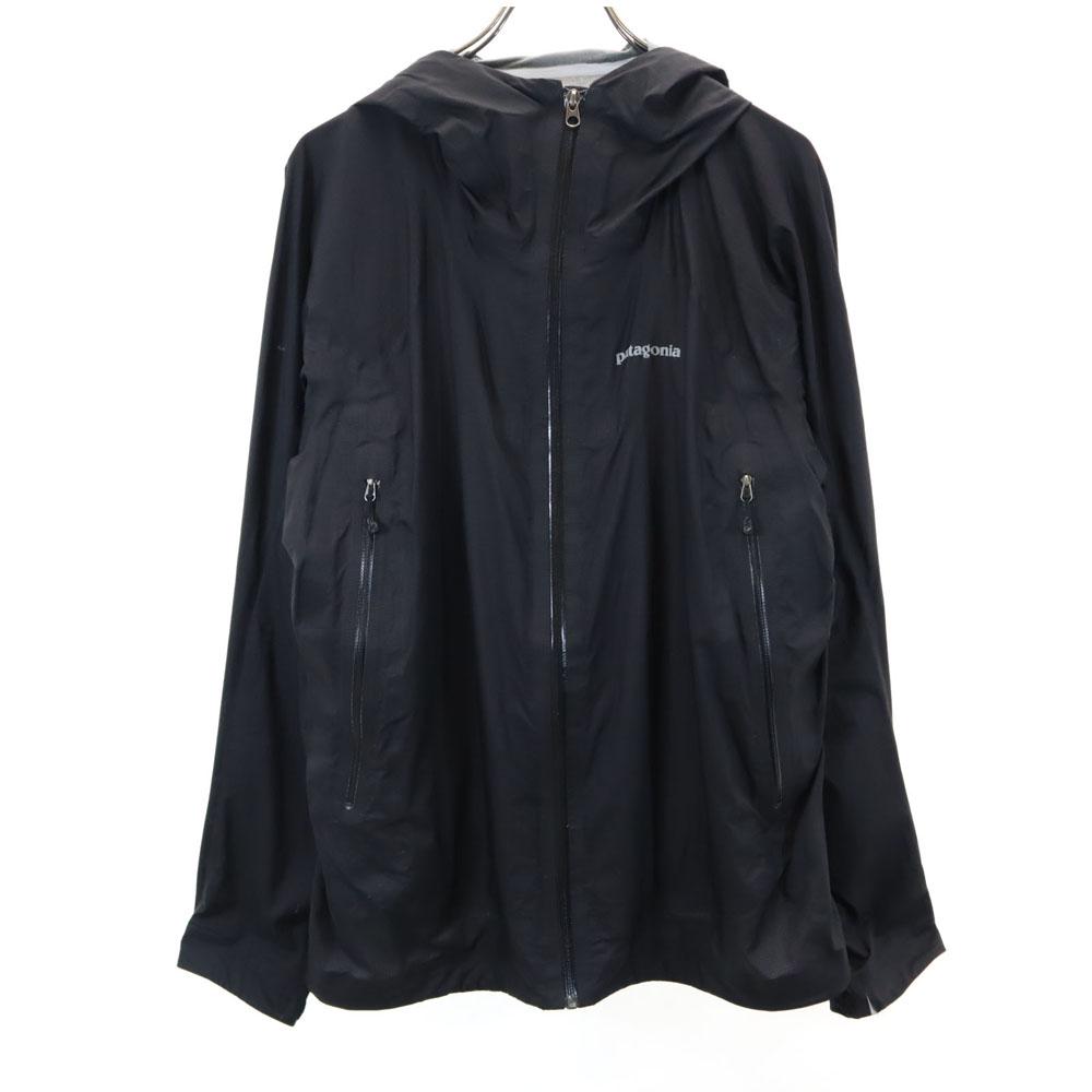 Patagonia Outdoor 83781S8 Mountain Parka M Black Jacket Men's Used