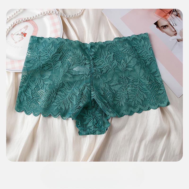 Европейское и американское сексуальное кружевное нижнее белье женское удобное и дышащее бесшовное женское нижнее белье с низкой посадкой большого размера