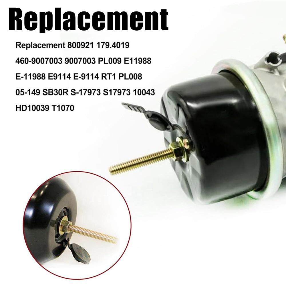 2Pack/4Pack Brake Cage Bolt, Release Bolt Cage Bolt for Air Spring Brake Chamber Repair Replaces Bendix 800921 TR800921