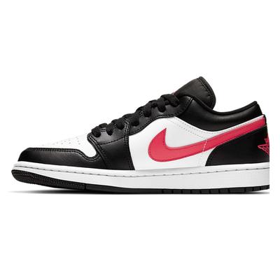 Женские кроссовки Air 1 Low 'Black Siren Red' Jordan DC0774-004