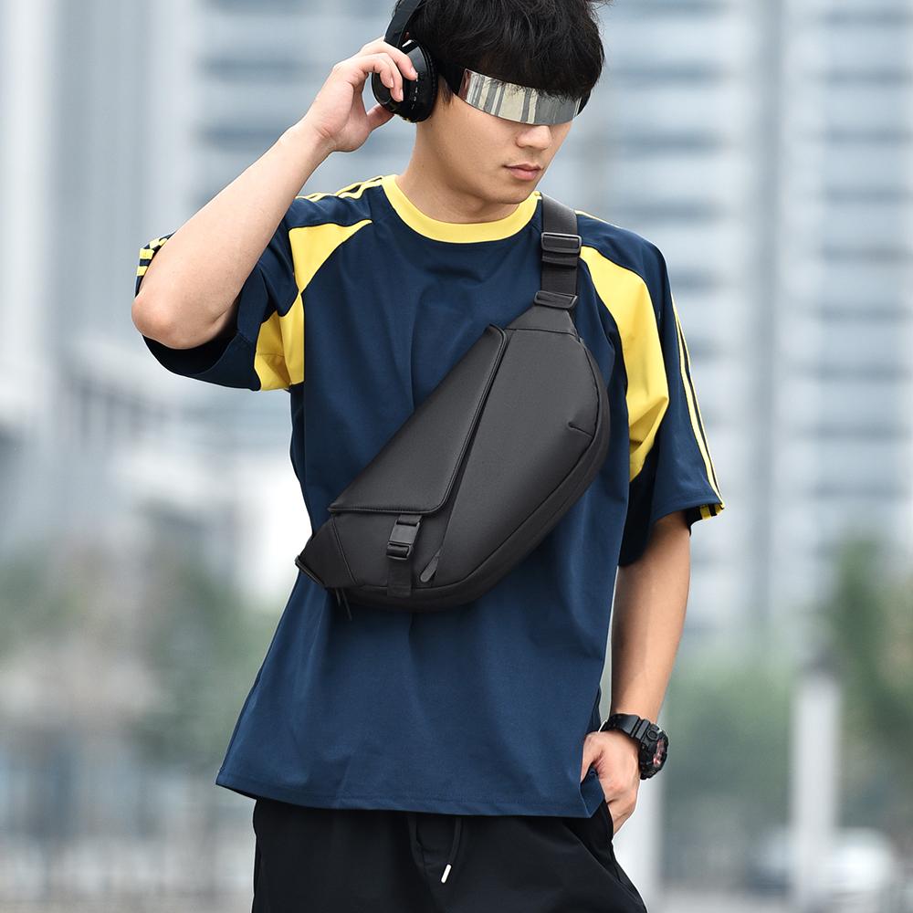 Легкая мужская сумка для активного отдыха и путешествий, сумка через плечо