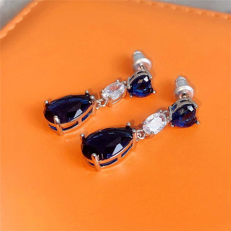 BELLA BOX Простые элегантные серьги-капли для женщин, свадебные аксессуары для любви, эстетические женские висячие серьги, необычный подарок, модные украшения