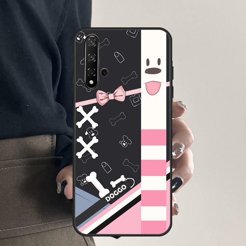 Чехол для Huawei Nova Y70 Y90 Y60 Y61 Y91 Y72 9 10 SE 12i 12s 11i 5T P60 Pro P20 P30 P40 Lite с костюмом Hololive
