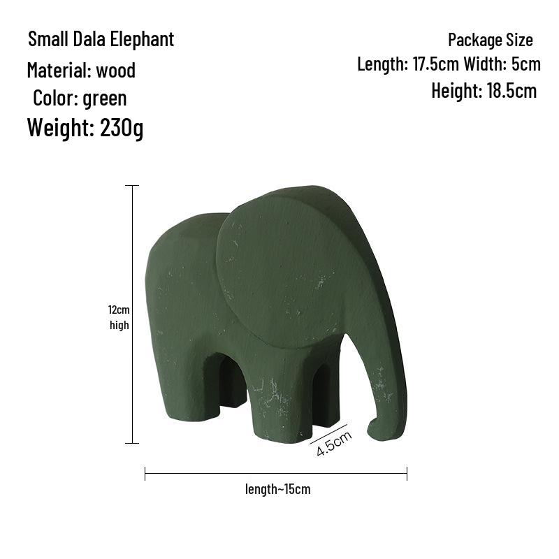 Деревянное украшение в скандинавском стиле Моранди в виде лошади для декора дома, офиса или гостиной