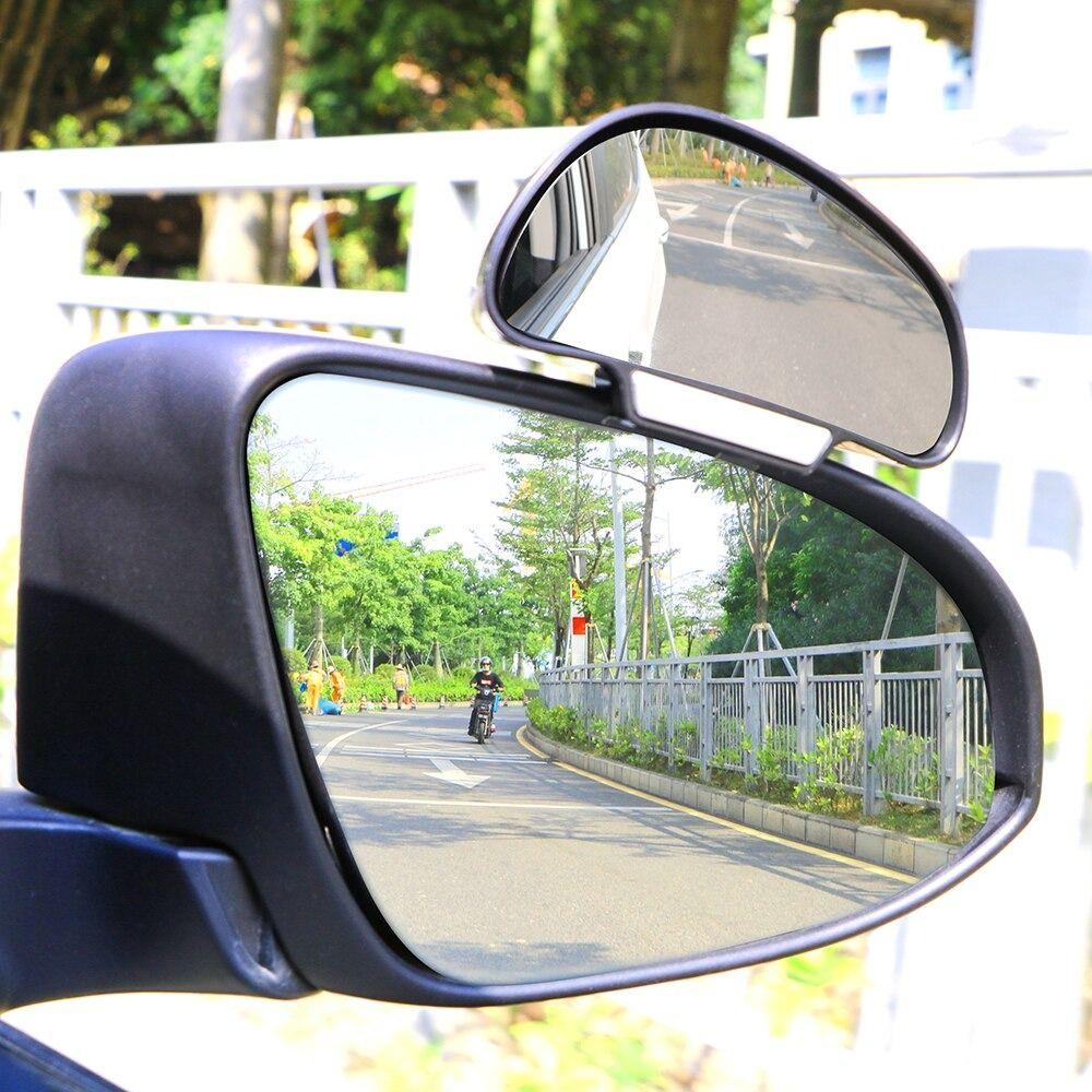 360 Degree Rotatable Car Side Mirror Blind Spot Mirror Safety Accessories Rear View Mirror