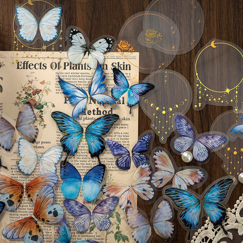 30 шт./компл. Kawaii наклейки для скрапбукинга Fantasy Time принадлежности для скрапбукинга дневник планировщик декоративные канцелярские наклейки для рукоделия LXY