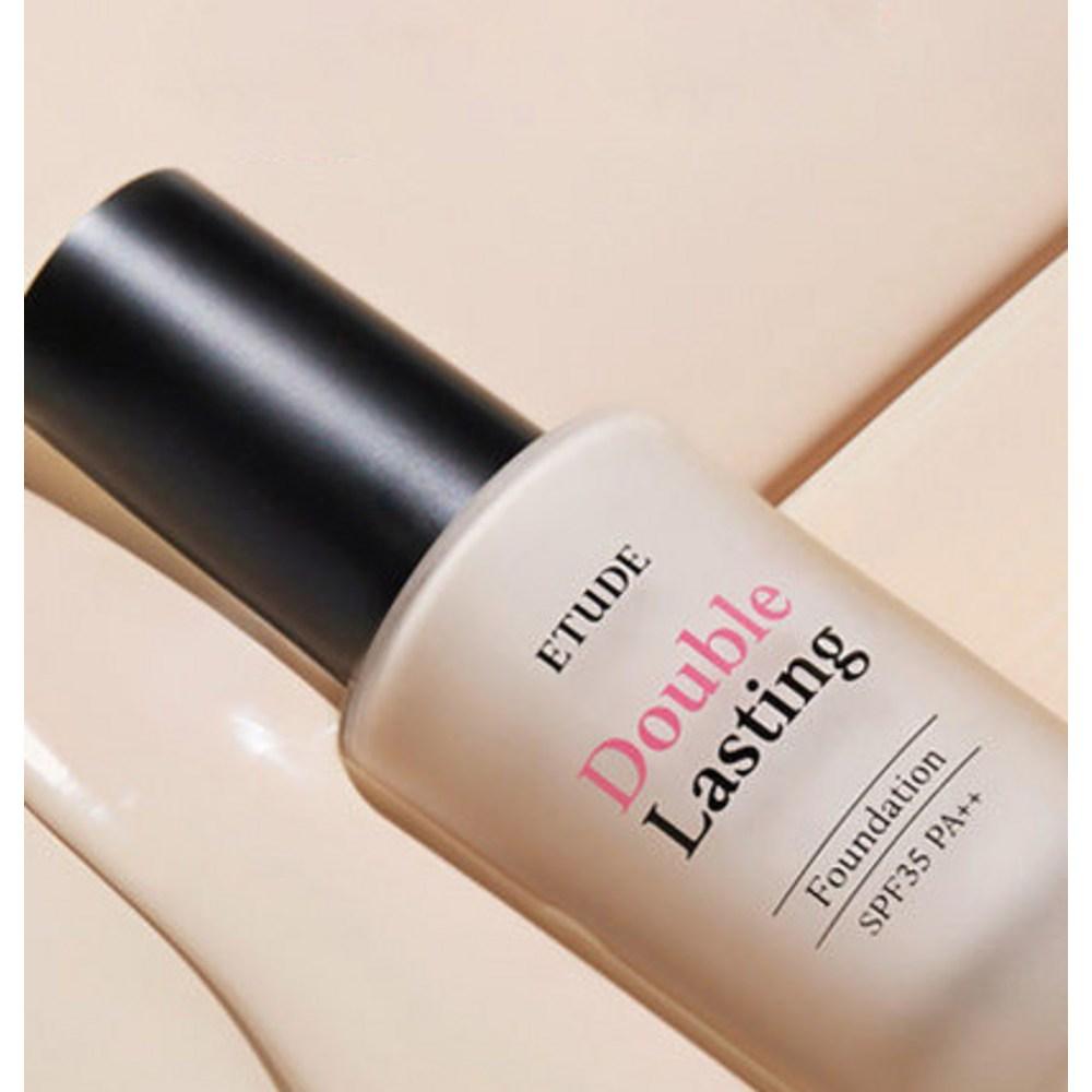 Etude House Double Lasting Liquid Foundation 30g, Neutral Vanilla, 1 Pack