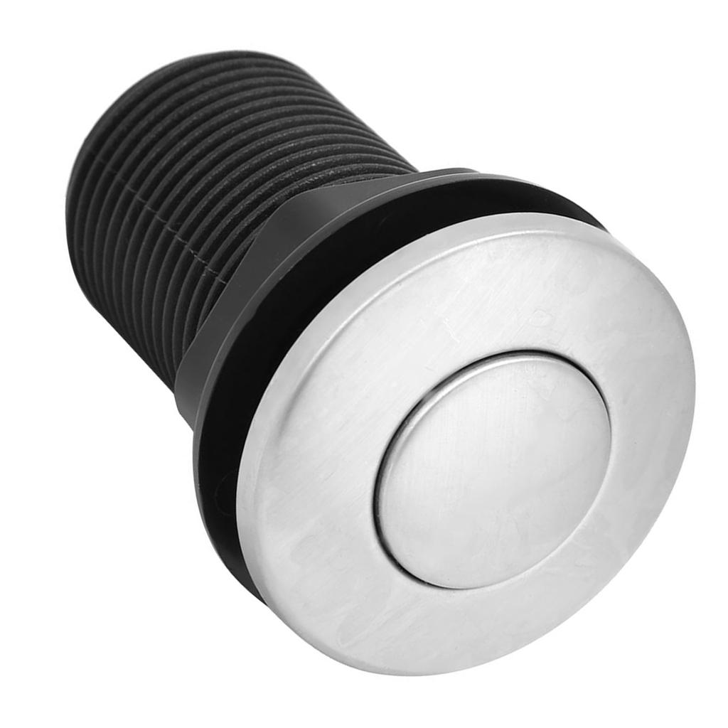 Мусорный лом 32 мм Воздушный переключатель Автоматическая самоблокирующаяся кнопка Комплект пневматического воздушного шланга